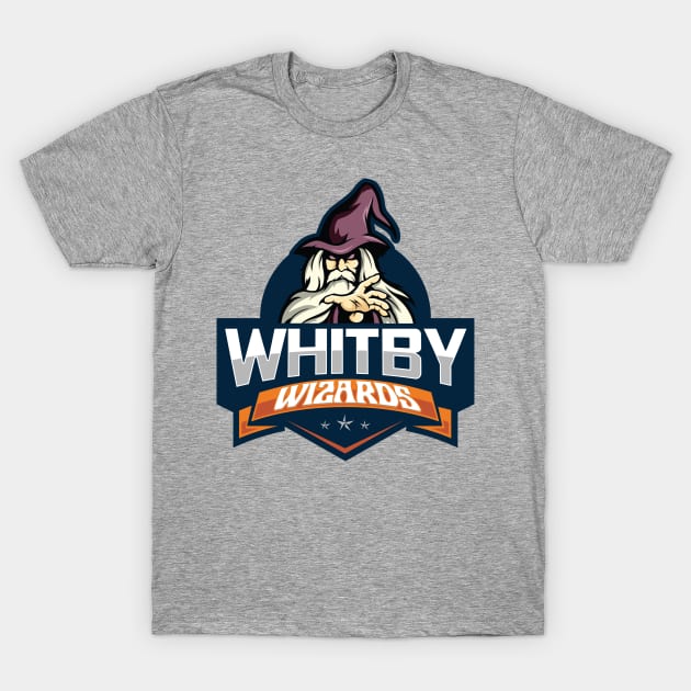 Whitby Wizards T-Shirt by GZM Podcasts